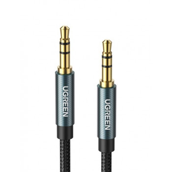 Ugreen AV122 Mini-jack 3,5 mm AUX 2 m (modrý)