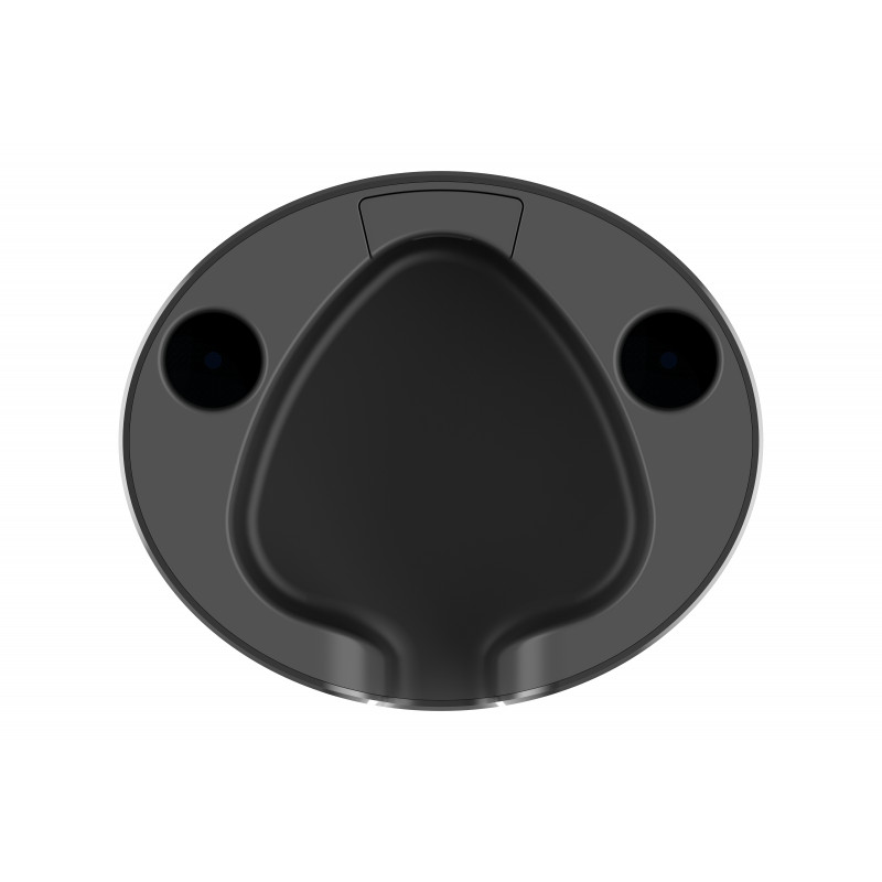 GUANGZHOU SHIRUI MAXHUB PB02 magnetický držiak dongle pre WT01/WT02 Wireless Screen-Sharing dongle – čierny ABS