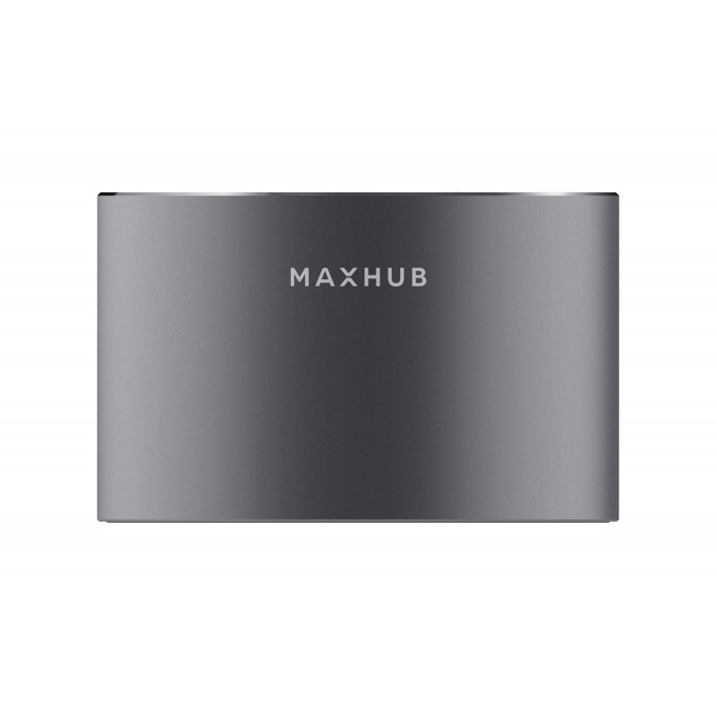 GUANGZHOU SHIRUI MAXHUB PB02 magnetický držiak dongle pre WT01/WT02 Wireless Screen-Sharing dongle – čierny ABS