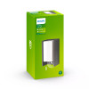 Philips myGarden IR ES nástenné svietidlo Bridge 42W so senzorom pohybu antracit