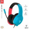 Turtle Beach Airlite Fit káblový herný headset - neónovo modrý a červený TBS-8002-25