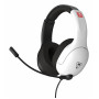 Turtle Beach Airlite Fit headset NS čierny a biely - káblový cez uši herný headset s mikrofónom Flip-to-Mute