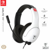 Turtle Beach Airlite Fit headset NS čierny a biely - káblový cez uši herný headset s mikrofónom Flip-to-Mute