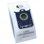 AEG GR201SM s-bag Classic Long Performance vrecká do vysávača, balenie 8 ks, modrá/biela, pre VX4 Series 900 168 824