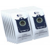 AEG GR201SM s-bag Classic Long Performance vrecká do vysávača, balenie 8 ks, modrá/biela, pre VX4 Series 900 168 824