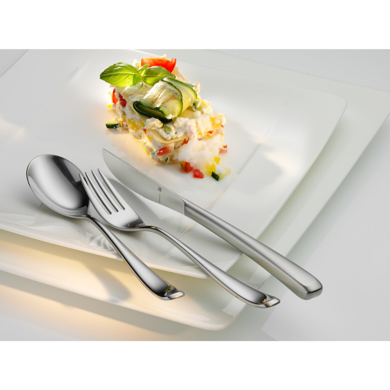 WMF Vision 66-dielna sada príborov pre 12 osôb, Cromargan Protect nerezová oceľ, leštená 4000530687722