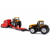 SIKU 1785 SUPER Volvo kamión s traktormi JCB