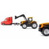 SIKU 1785 SUPER Volvo kamión s traktormi JCB