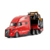 SIKU 1785 SUPER Volvo kamión s traktormi JCB