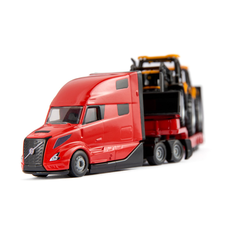 SIKU 1785 SUPER Volvo kamión s traktormi JCB