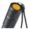 Hama W200 2-in-1 LED baterka, 200 lm, zoom zaostrenie, 3 režimy, čierna