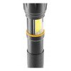 Hama W200 2-in-1 LED baterka, 200 lm, zoom zaostrenie, 3 režimy, čierna