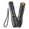 Hama W200 2-in-1 LED baterka, 200 lm, zoom zaostrenie, 3 režimy, čierna
