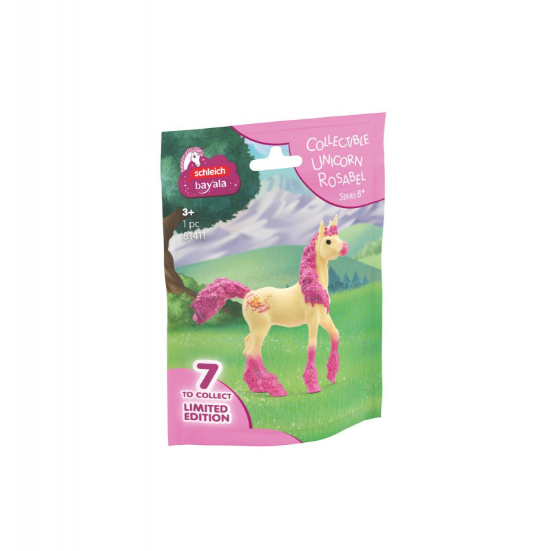 Schleich Bayala zberateľská figúrka jednorožec Rosabel