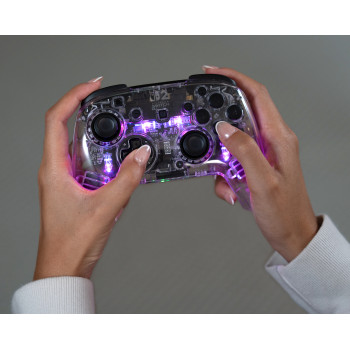 Turtle Beach Afterglow Transparent Wireless RGB herný ovládač pre Nintendo Switch 2