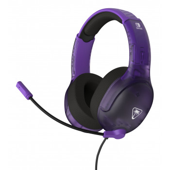 Turtle Beach Airlite Fit káblový herný headset pre Nintendo Switch - Ghost fialová TBS-8002-45