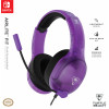 Turtle Beach Airlite Fit káblový herný headset pre Nintendo Switch - Ghost fialová TBS-8002-45
