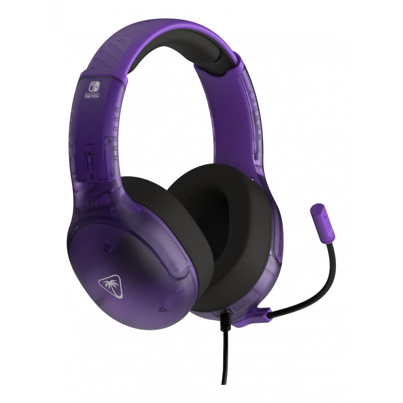 Turtle Beach Airlite Fit káblový herný headset pre Nintendo Switch - Ghost fialová TBS-8002-45
