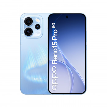 OPPO Reno15 Pro 5G 12/512GB CPH2813 Aurora Blue smartfón