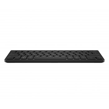 HP 350 kompaktná multi-device Bluetooth klávesnica - bezdrôtová - Bluetooth - mechanický spínač - čierna 692S8AA#ABE