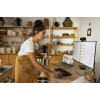 HP 350 kompaktná bezdrôtová multi-device klávesnica čierna 692S8AA#ABF