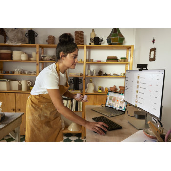HP 350 kompaktná bezdrôtová multi-device klávesnica čierna 692S8AA#ABF