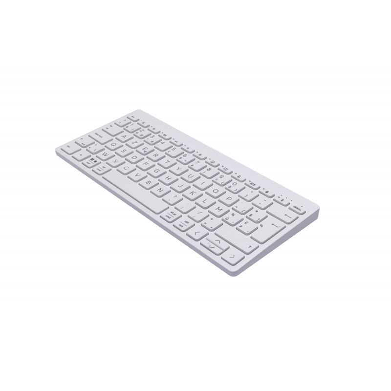 HP 350 Compact Multi-Device bezdrôtová klávesnica a myš combo - biela 692T0AA#AC0