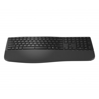 HP 680 CFT Dual-Mode bezdrôtová klávesnica francúzska AZERTY čierna 8T6L8AA#ABF