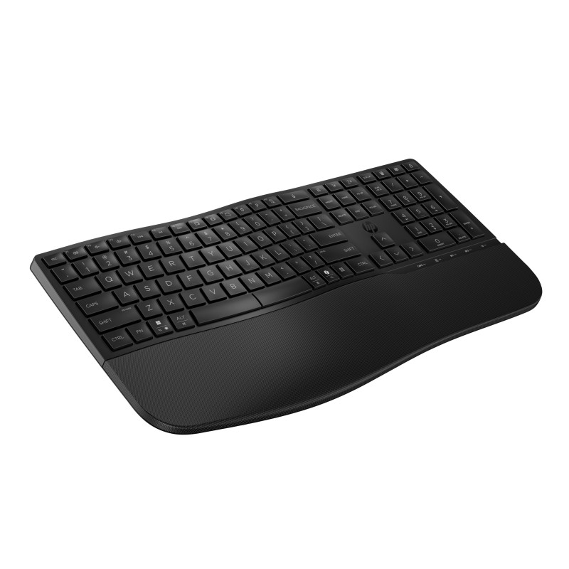 HP 680 CFT Dual-Mode bezdrôtová klávesnica francúzska AZERTY čierna 8T6L8AA#ABF