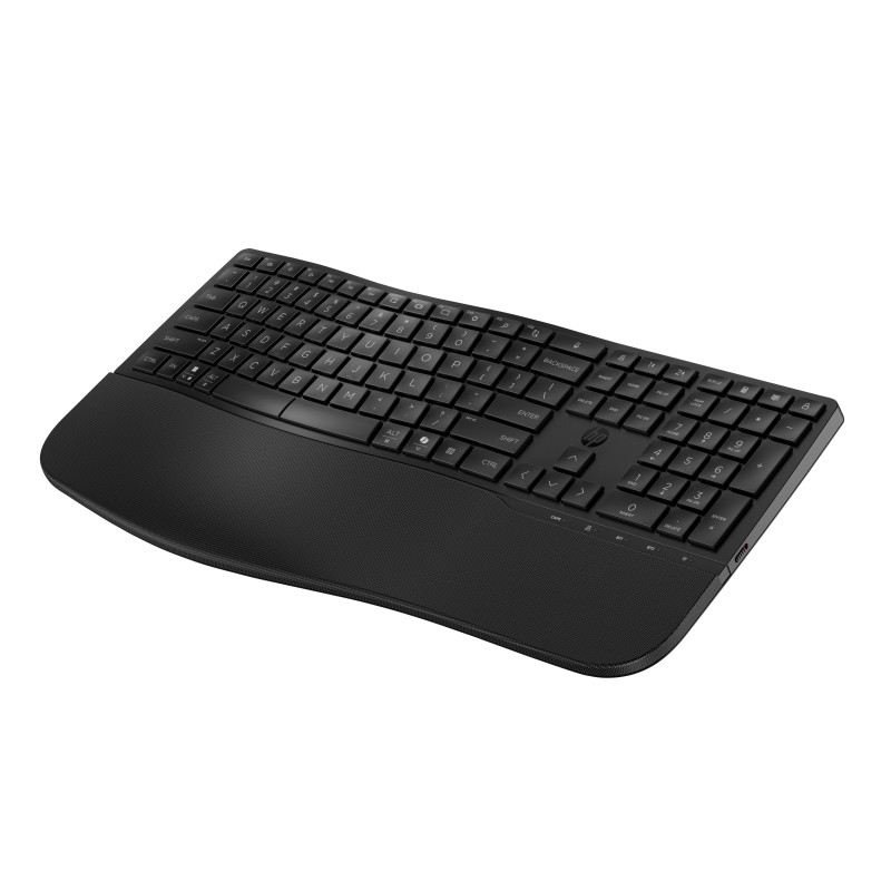 HP 680 CFT Dual-Mode bezdrôtová klávesnica francúzska AZERTY čierna 8T6L8AA#ABF