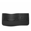 HP 680 CFT Dual-Mode bezdrôtová klávesnica francúzska AZERTY čierna 8T6L8AA#ABF