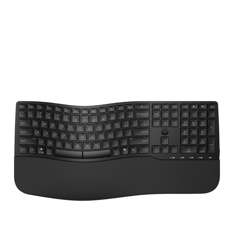 HP 680 CFT Dual-Mode bezdrôtová klávesnica francúzska AZERTY čierna 8T6L8AA#ABF