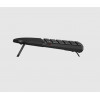 HP 680 CFT Dual-Mode bezdrôtová klávesnica francúzska AZERTY čierna 8T6L8AA#ABF