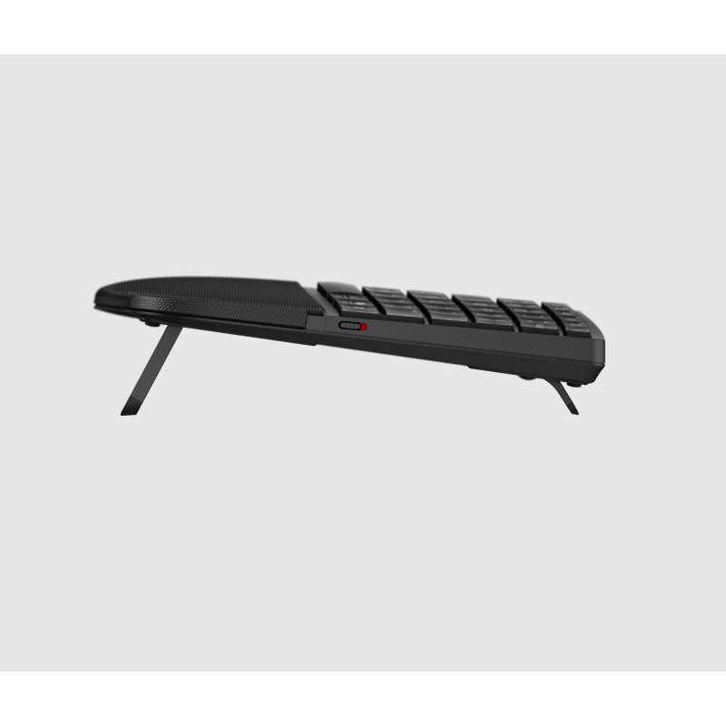 HP 680 CFT Dual-Mode bezdrôtová klávesnica francúzska AZERTY čierna 8T6L8AA#ABF