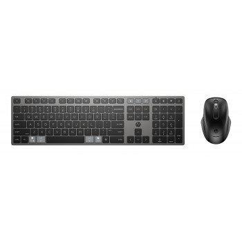 HP 720 Multi-Device nabíjateľná bezdrôtová kombinácia klávesnice a myši 9T5A9AA#ABE