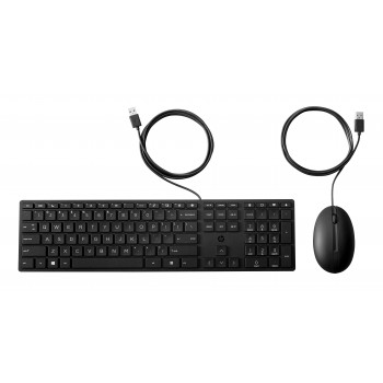 HP Desktop 320MK káblová súprava klávesnice a myši, ruské rozloženie, čierna 9SR36AA#ACB