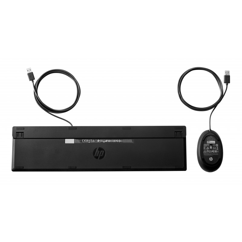 HP Desktop 320MK káblová súprava klávesnice a myši, ruské rozloženie, čierna 9SR36AA#ACB
