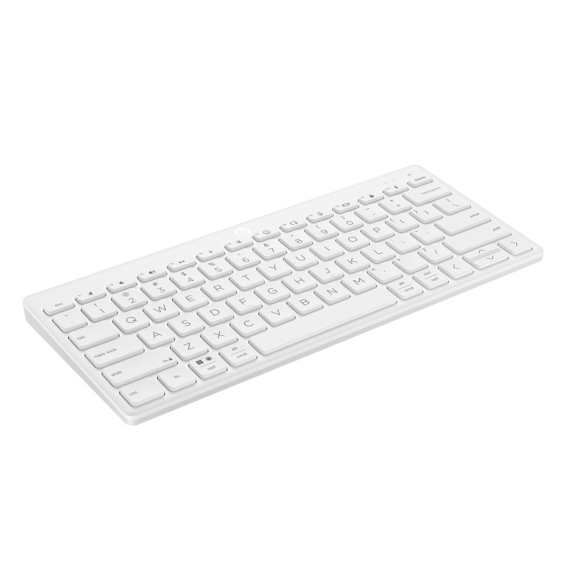 HP 350 Compact Multi-Device Bluetooth klávesnica, biela (692T0AA#ABS)