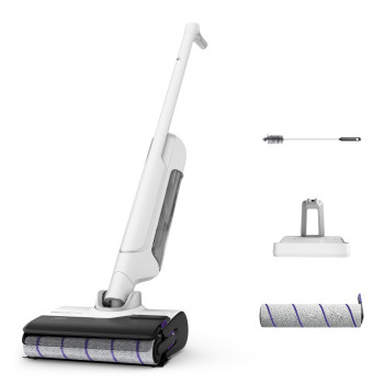 Rowenta GZ7540 X-Clean 10 bezdrôtový mokrý a suchý vysávač, 60 min doba chodu, samočistenie a samosušenie, LED displej, 3 režimy, 0,9L nádrž na čistú vodu