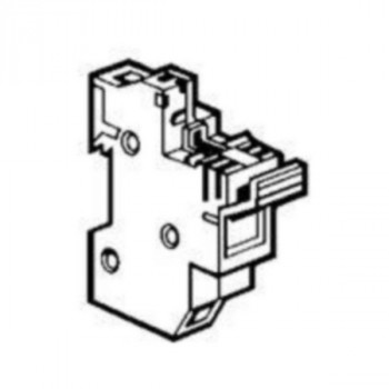 LEGRAND 21501 poistkový odpojovač SP51, 1-pólový, 32 A, 400 V AC, pre 10x38 mm valcové poistkové vložky, montáž na DIN lištu