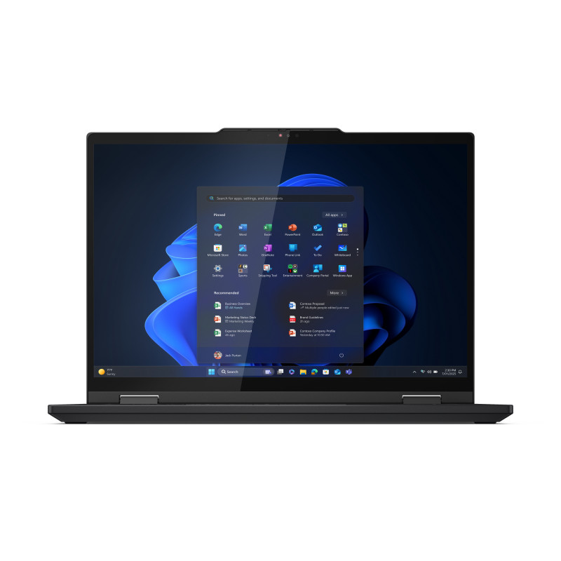 Lenovo ThinkPad T14s 2-in-1 Gen 1 Intel Core i7 14-palcový Touch konvertibilný laptop - čierny
