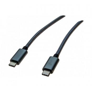 EXERTIS CONNECT USB 3.1 Type-C kábel 10 Gbps čierny 532483