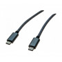 EXERTIS CONNECT USB 3.1 Type-C kábel 10 Gbps čierny 532483