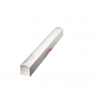 LEITZ Esselte štvorcové skladacie prepravné tubusy 75 x 75 x 750 mm, vlnitá lepenka, stohovateľné, pre poštovú prepravu a archiváciu, 10 kusov (20957)