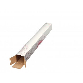 LEITZ Esselte štvorcové skladacie prepravné tubusy 75 x 75 x 750 mm, vlnitá lepenka, stohovateľné, pre poštovú prepravu a archiváciu, 10 kusov (20957)
