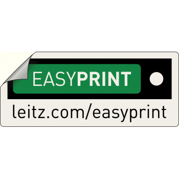 Leitz register 1235 Style DIN A4 1-5 polypropylén viacfarebný 5 extra širokých oddeľovacích listov, tlačiteľný na PC 1235-00-00