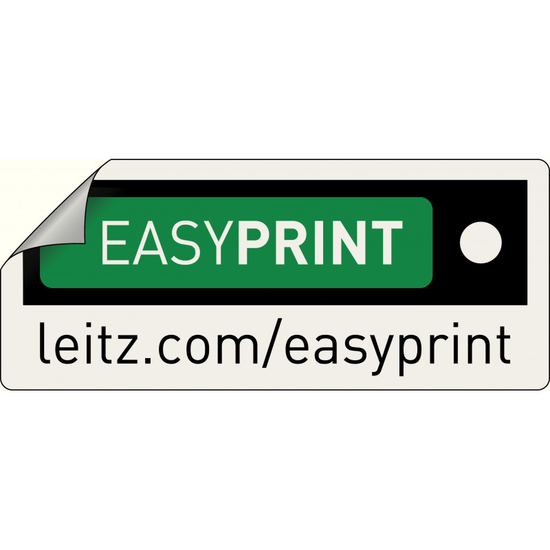 Leitz register 1235 Style DIN A4 1-5 polypropylén viacfarebný 5 extra širokých oddeľovacích listov, tlačiteľný na PC 1235-00-00