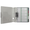 Leitz register 1235 Style DIN A4 1-5 polypropylén viacfarebný 5 extra širokých oddeľovacích listov, tlačiteľný na PC 1235-00-00