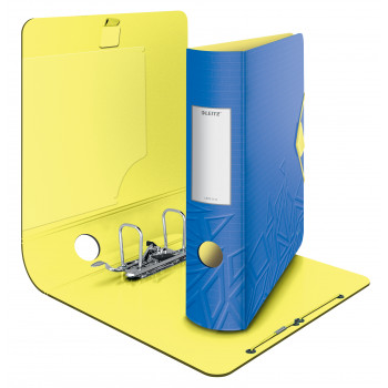LEITZ Active Urban Chic zakladač A4 82 mm Stratos sivý Polyfoam duo vzhľad 1116-00-32