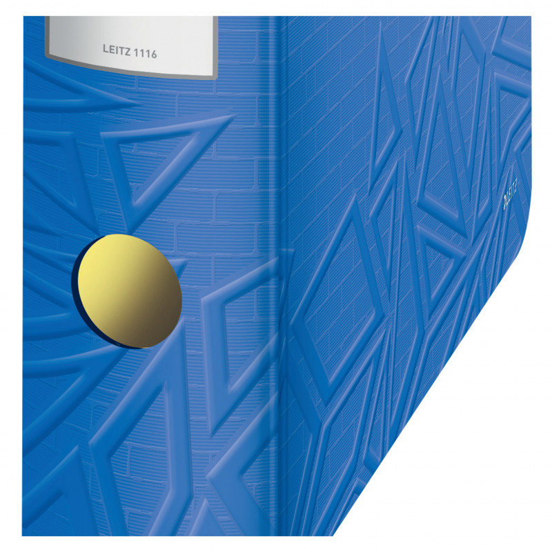 LEITZ Active Urban Chic zakladač A4 82 mm Stratos sivý Polyfoam duo vzhľad 1116-00-32